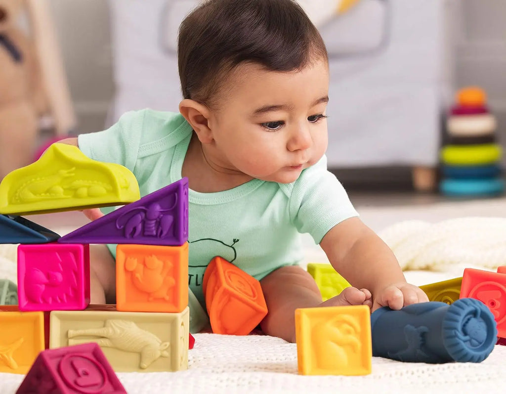 26 Soft Alphabet Blocks for Babies & Toddlers