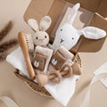 Baby Cotton Blanket 7PCS Newborn Bath Set