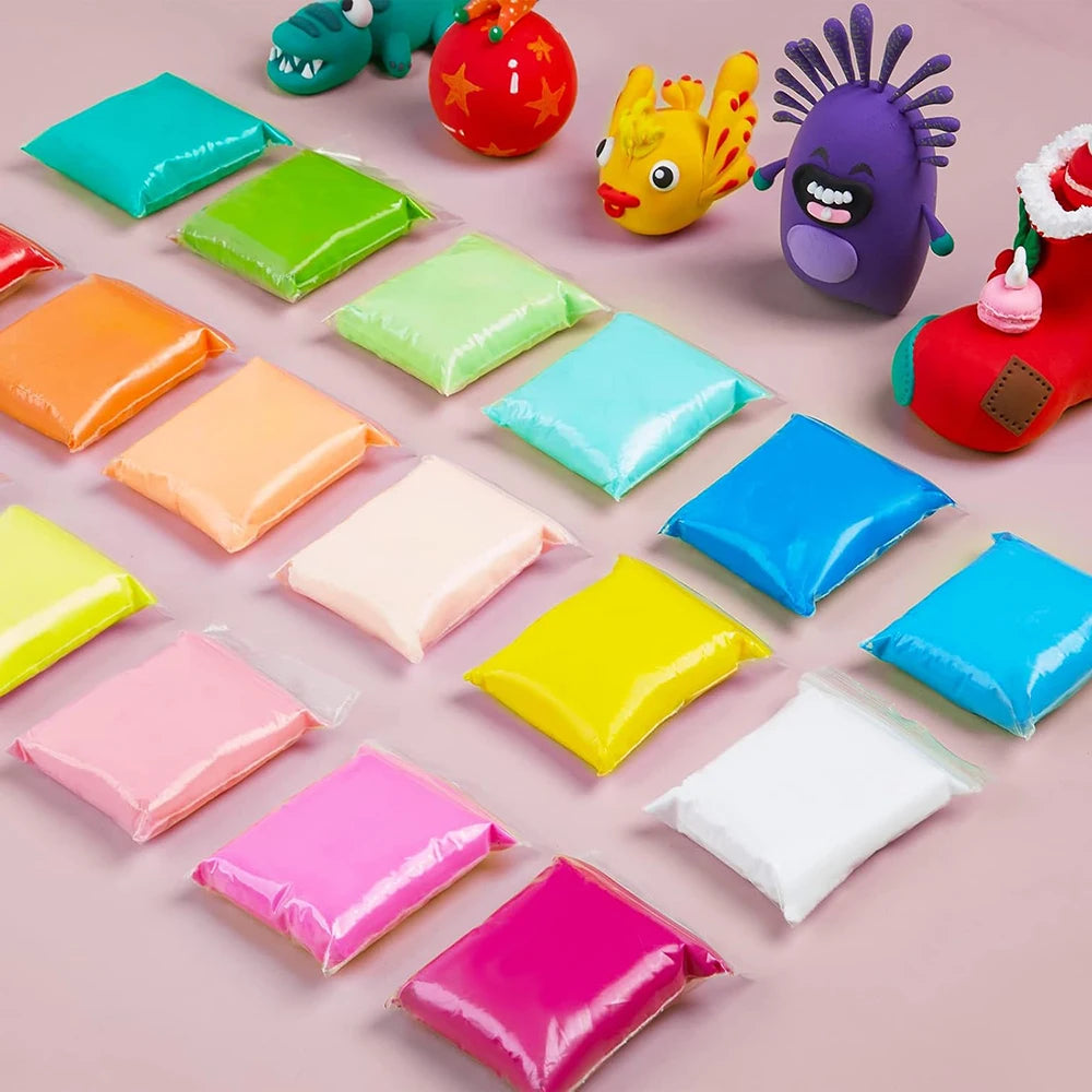 24 Colors Air Dry Clay