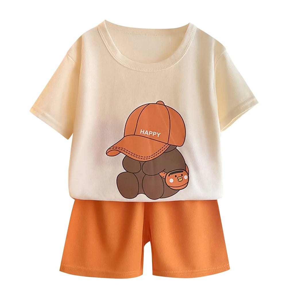 Children 2pcs Shirt and Shorts