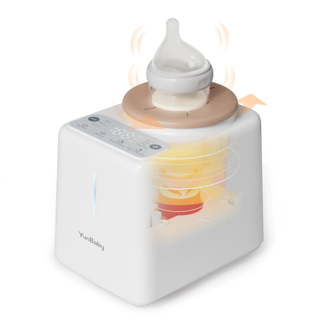 Waterless Baby Bottle Shaker & Warmer