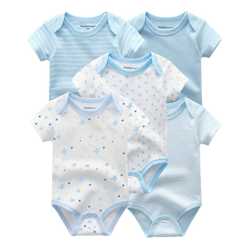 5 Piece Onesie Set For Boys/Girls