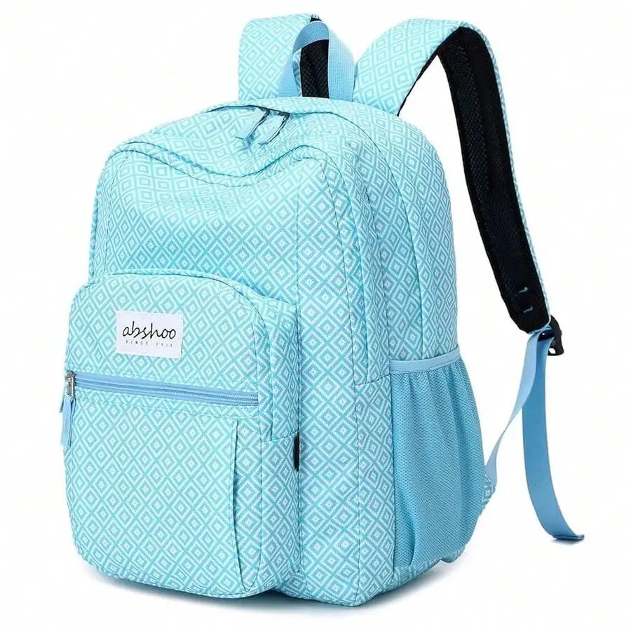 Water Resistant Pattern Backpack