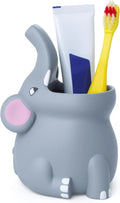 Silicone Animal Toothbrush Holder for Kids