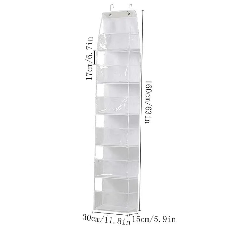 Multi-functional Hanging Bag for Behind the Door
