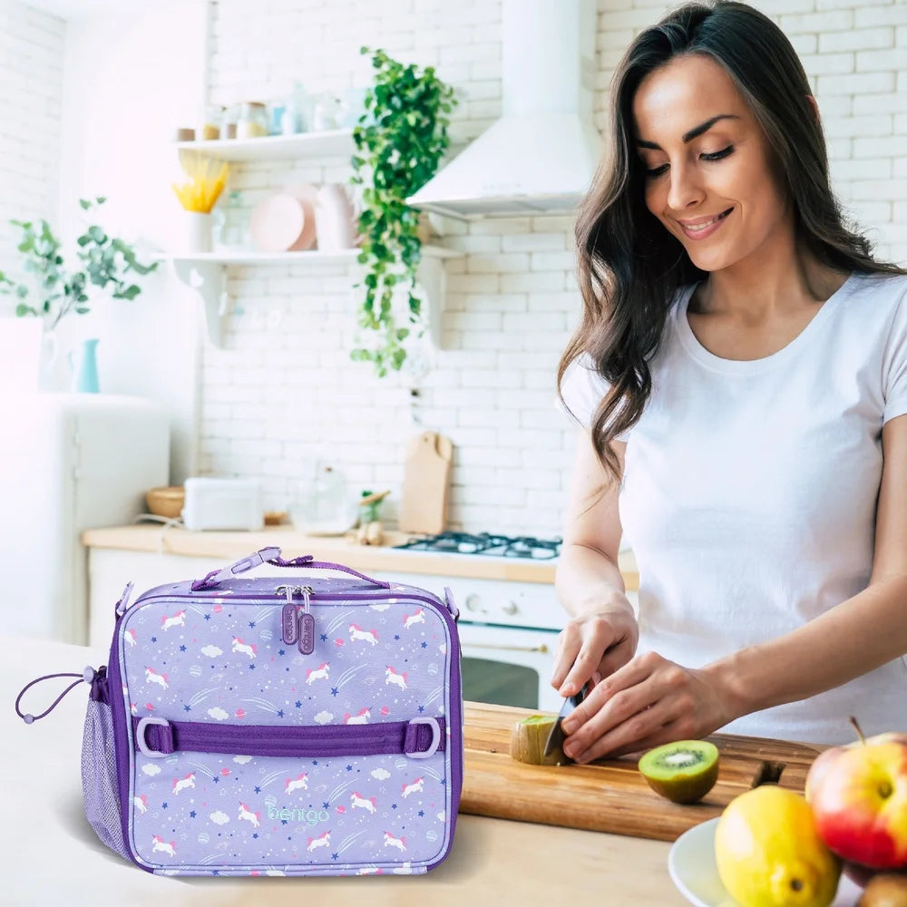 Kids Insulated Unicorn Lunch Bag