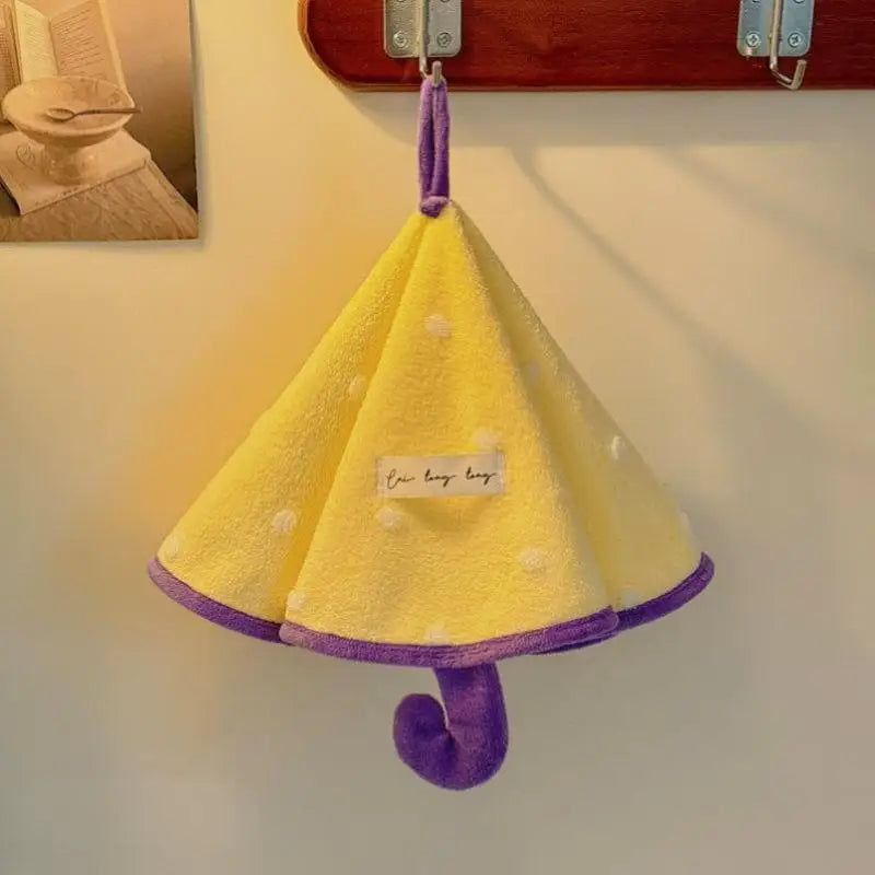 Mini Umbrella-shaped Hand Towel