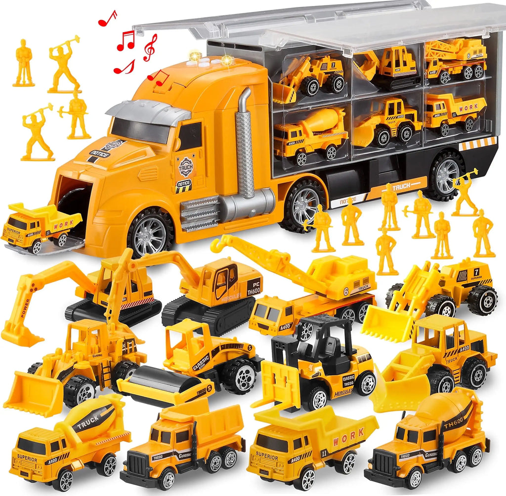 Die-cast Construction Big Truck Toys
