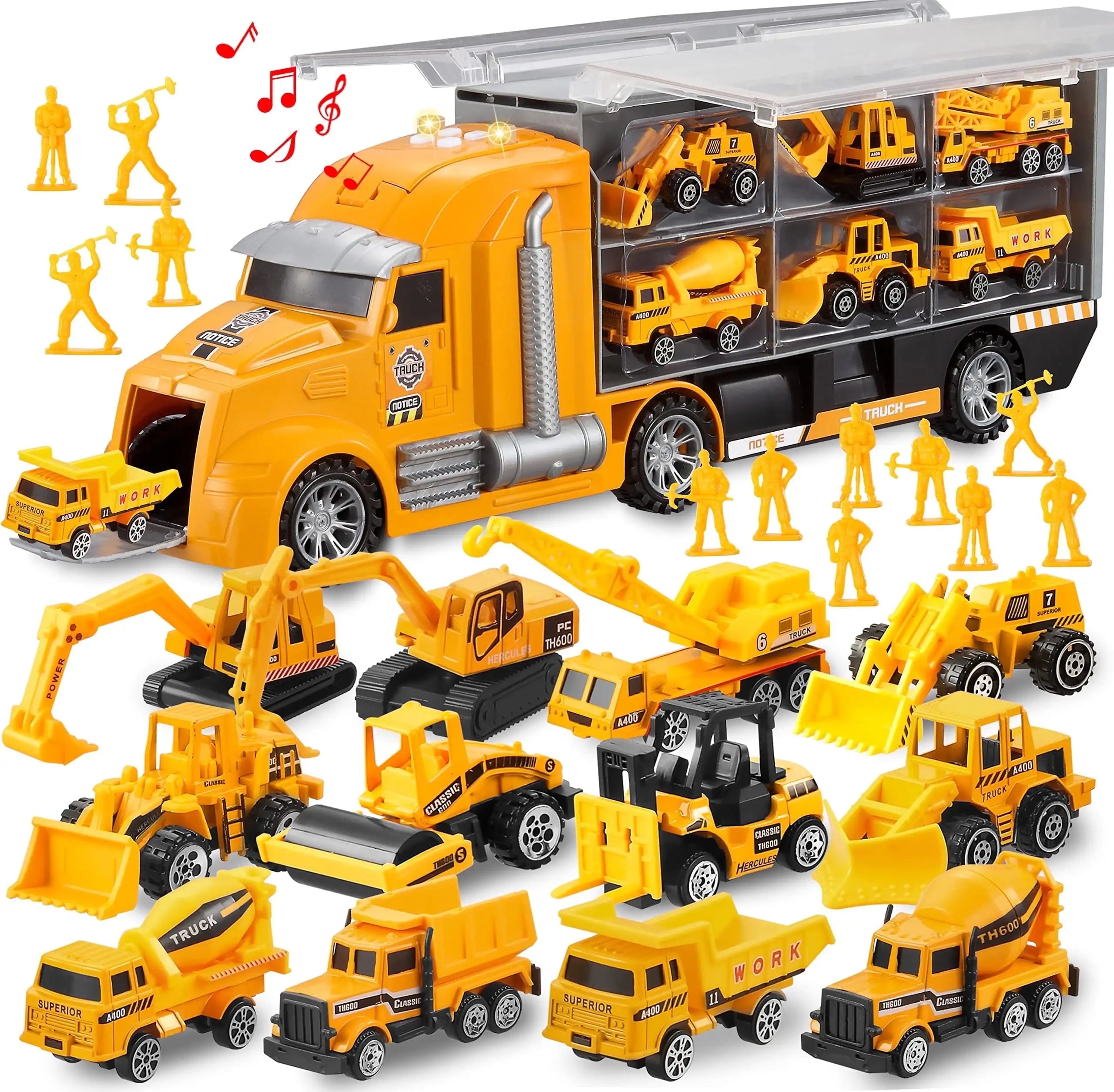 Die-cast Construction Big Truck Toys