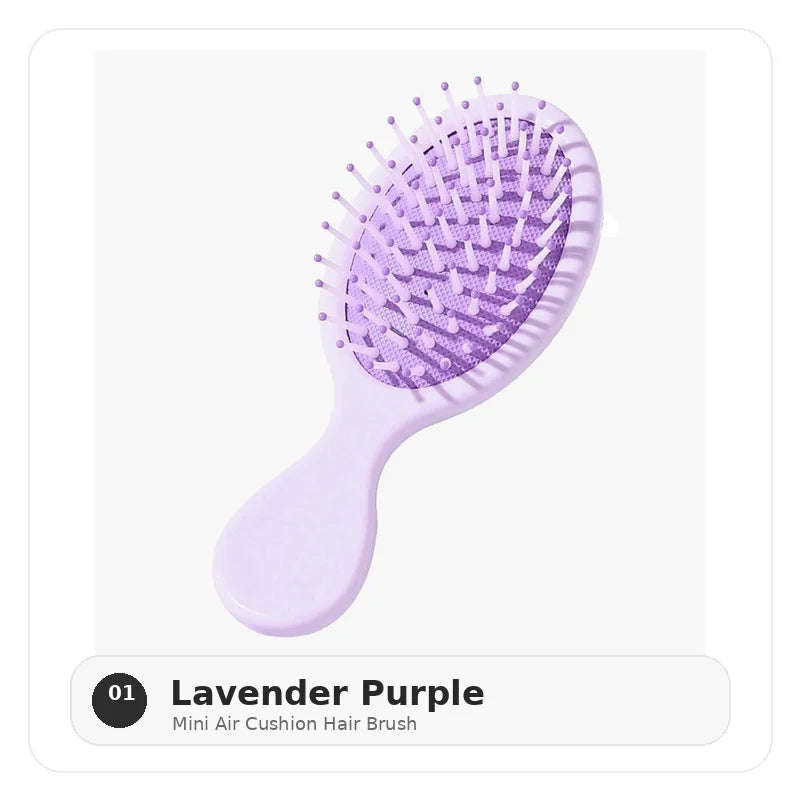 Mini Air Cushion Detangling Hair Brush