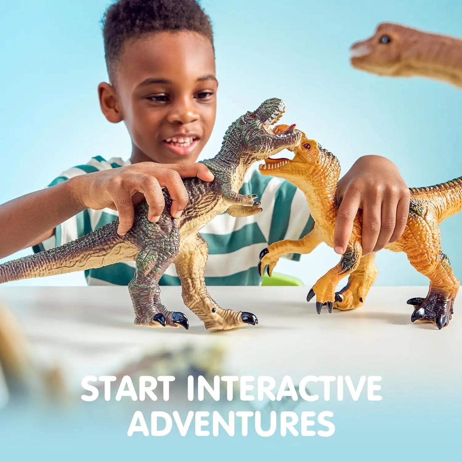 6 Pcs Jumbo Dinosaur Set