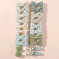 20pcs Kids Bows Hair Clips