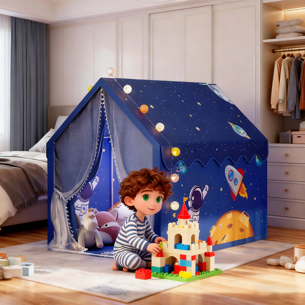 Kids Astronaut Play Tent