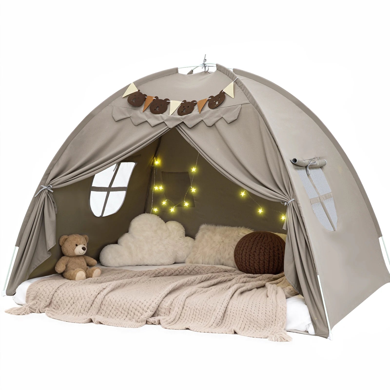 Kids Play Tent/Bed Canopy