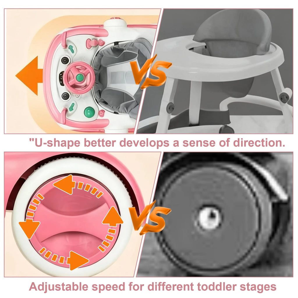 4 in 1 Baby Walker