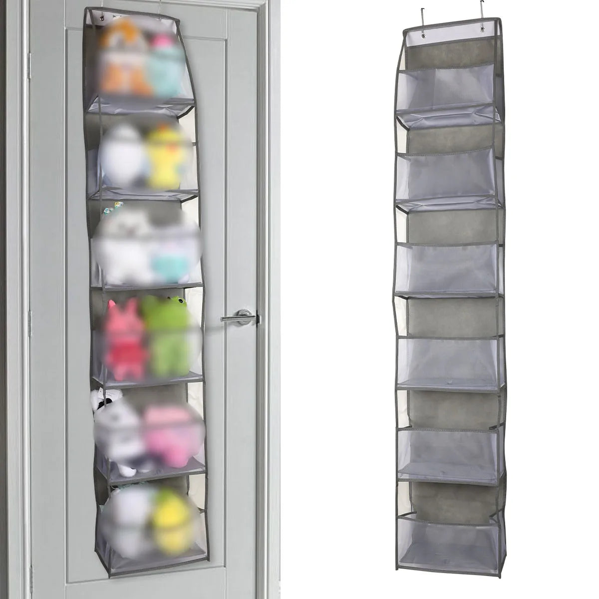 Multi-functional Hanging Bag for Behind the Door