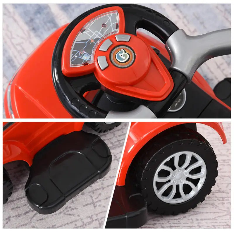2 In 1 Stroller Push Cars for Toddlers