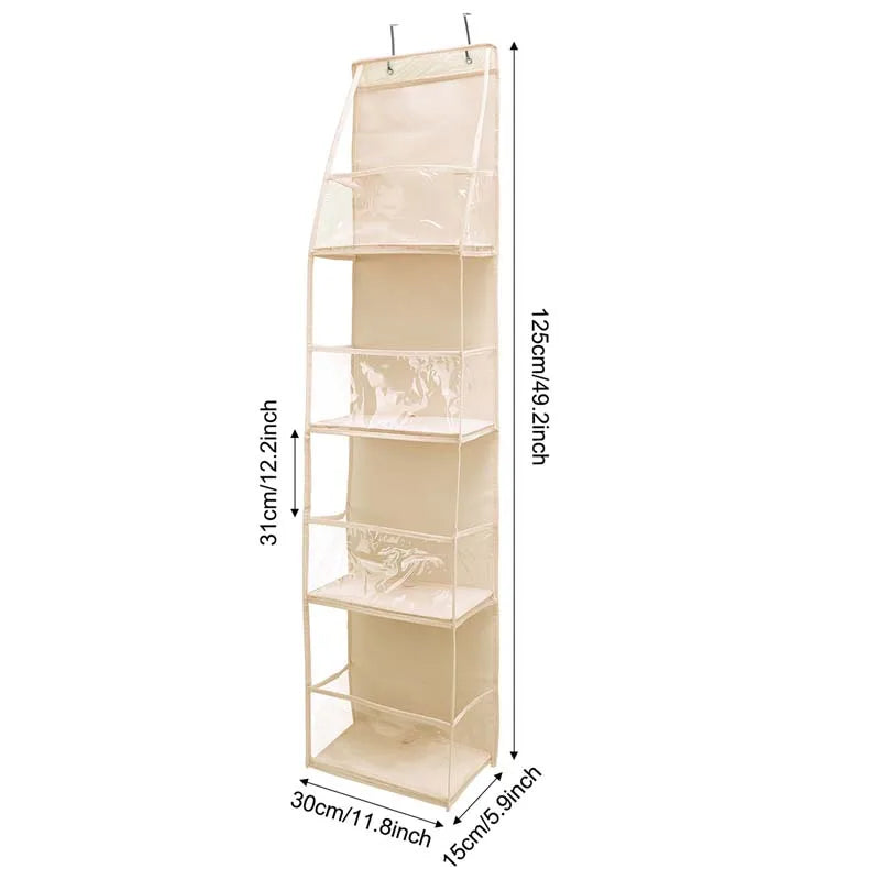 Multi-functional Hanging Bag for Behind the Door
