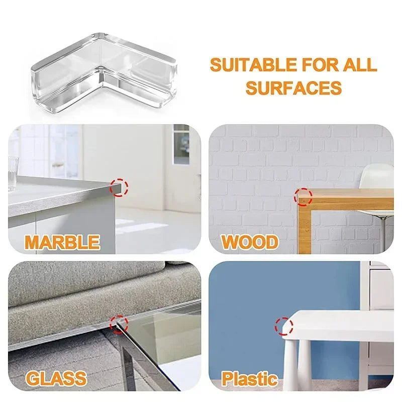 Children Anti Collision Corner Edge Protection Guards