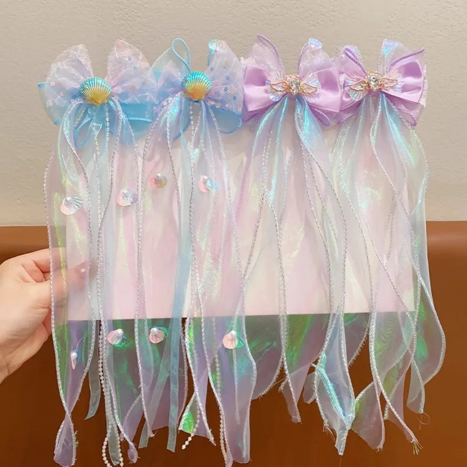 Mermaid Bow Hairpin
