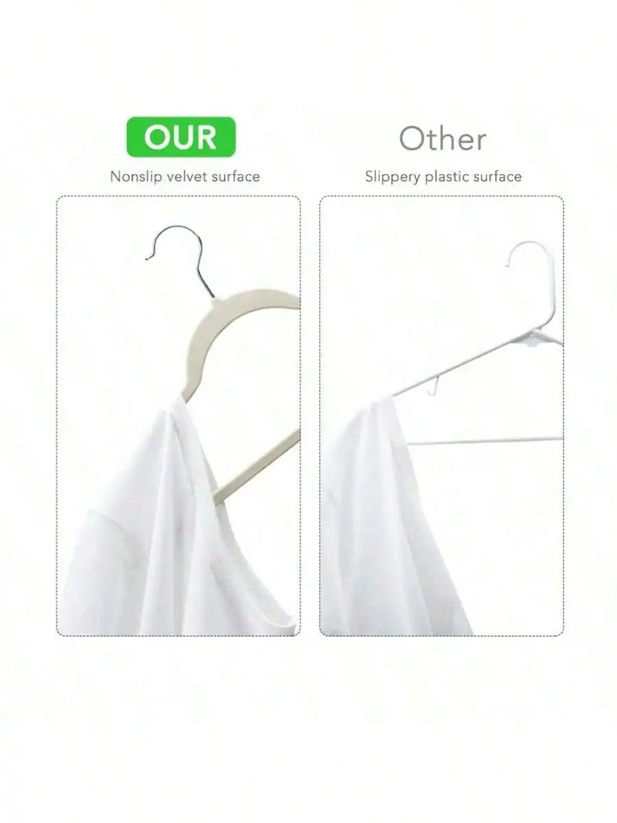 Kids Hangers - 6 Clothes Dividers