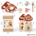 Montessori Mushroom House Music Toy