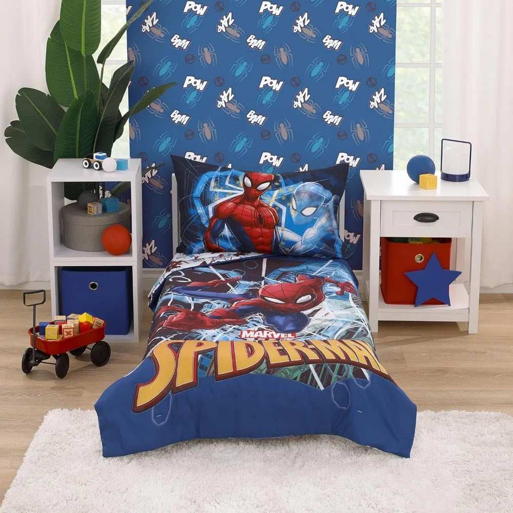 Spiderman Plush Toddler Pillow