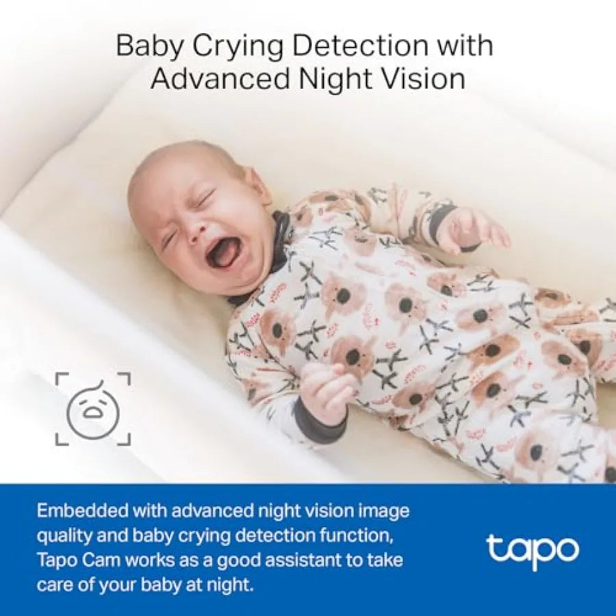 Indoor Wired Security Camera For Baby