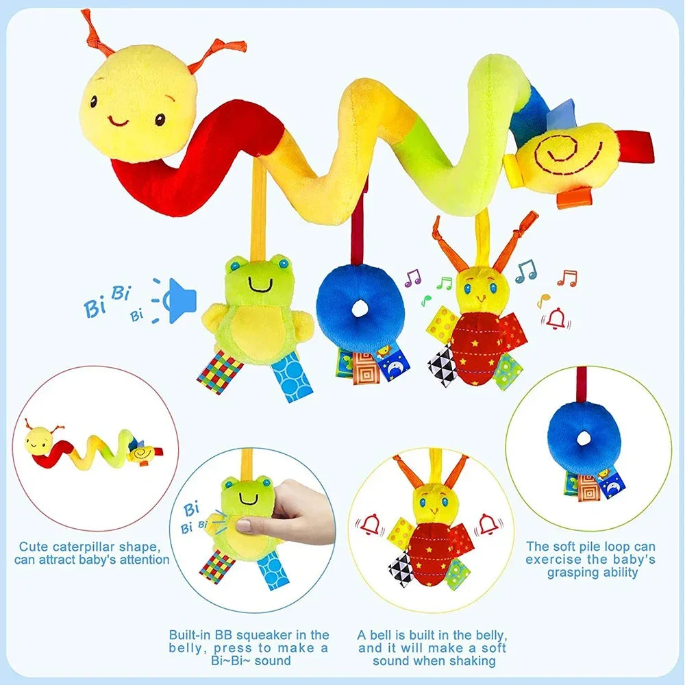 Baby Plush Hanging Toys