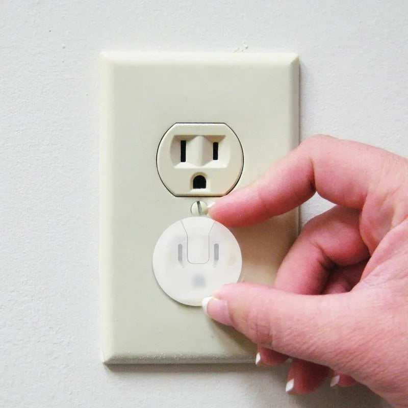 10/20PCS Childproof Outlet Covers