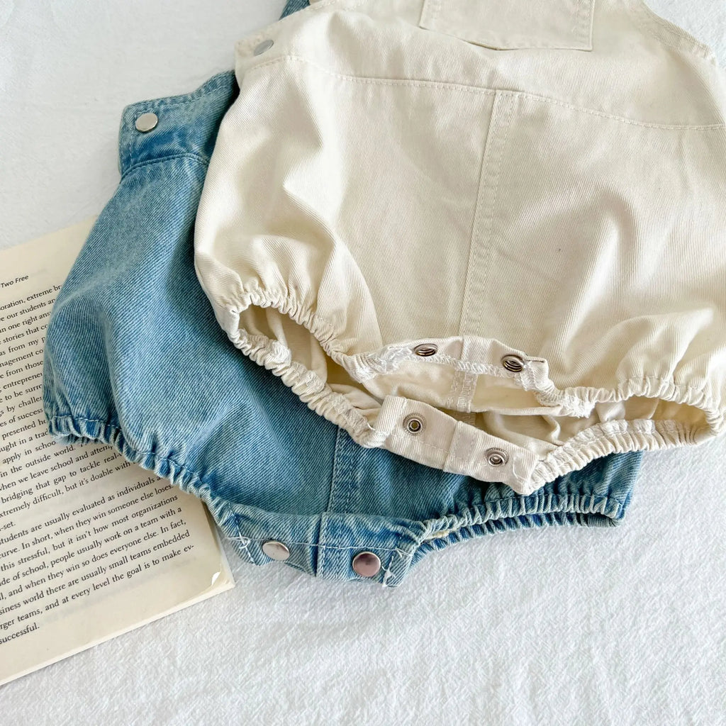 Baby Sleeveless Rompers Onepiece