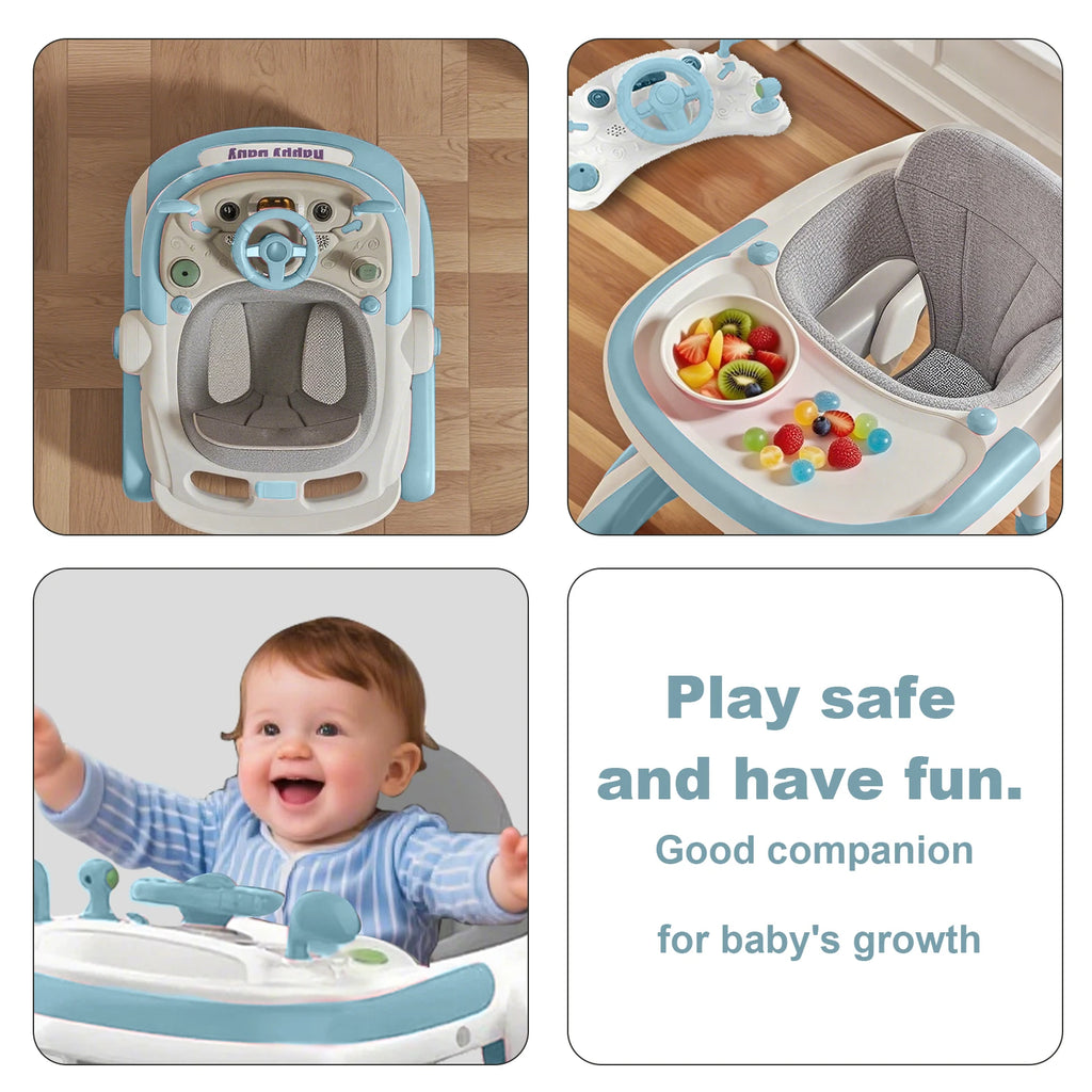 4 in 1 Baby Walker