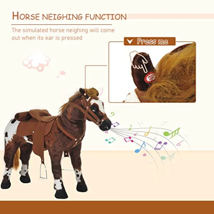 Ride On Horse With Sound