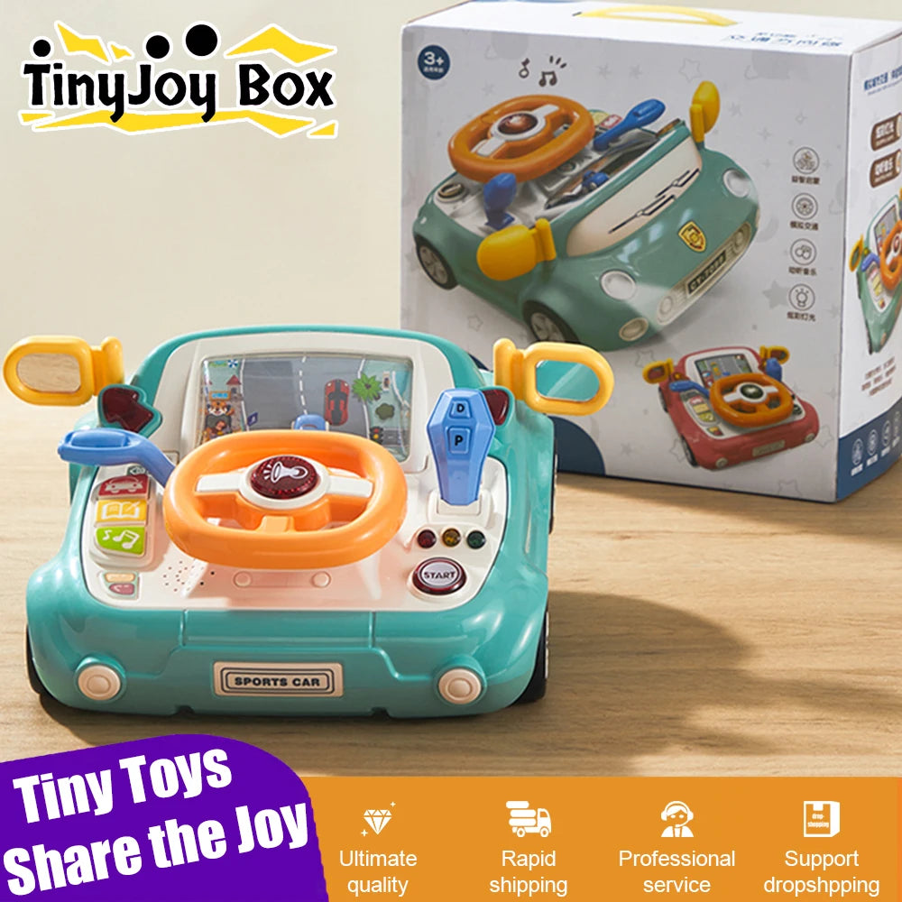 Baby Musical Toy Steering Wheel