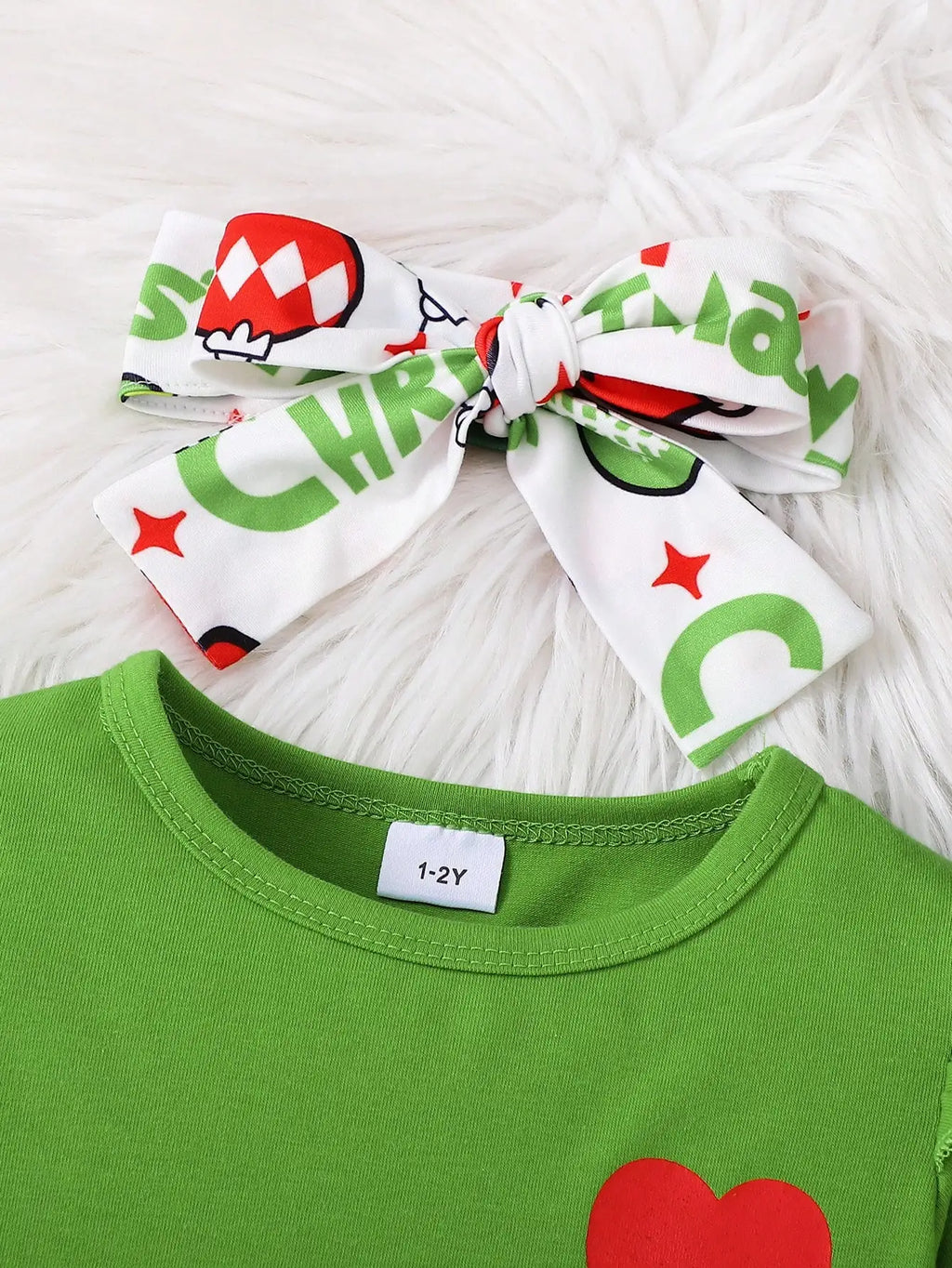 Toddler Girls Christmas Outfits