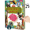 Interactive Audio Sound Animal Talking Book