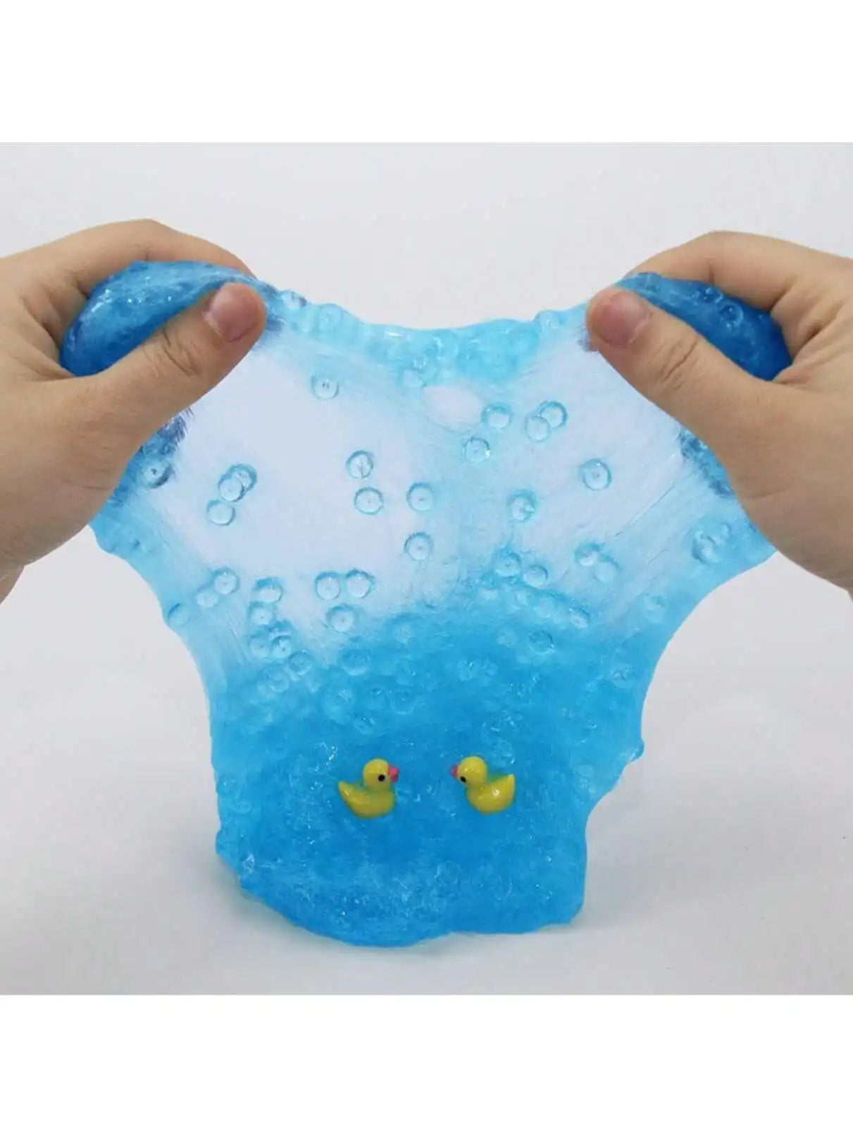 Happy Duckling Swimming Slime
