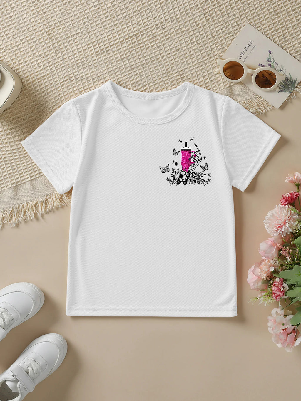 Short-Sleeved T-Shirt "EXPENSIVE AND TALKS BACK"