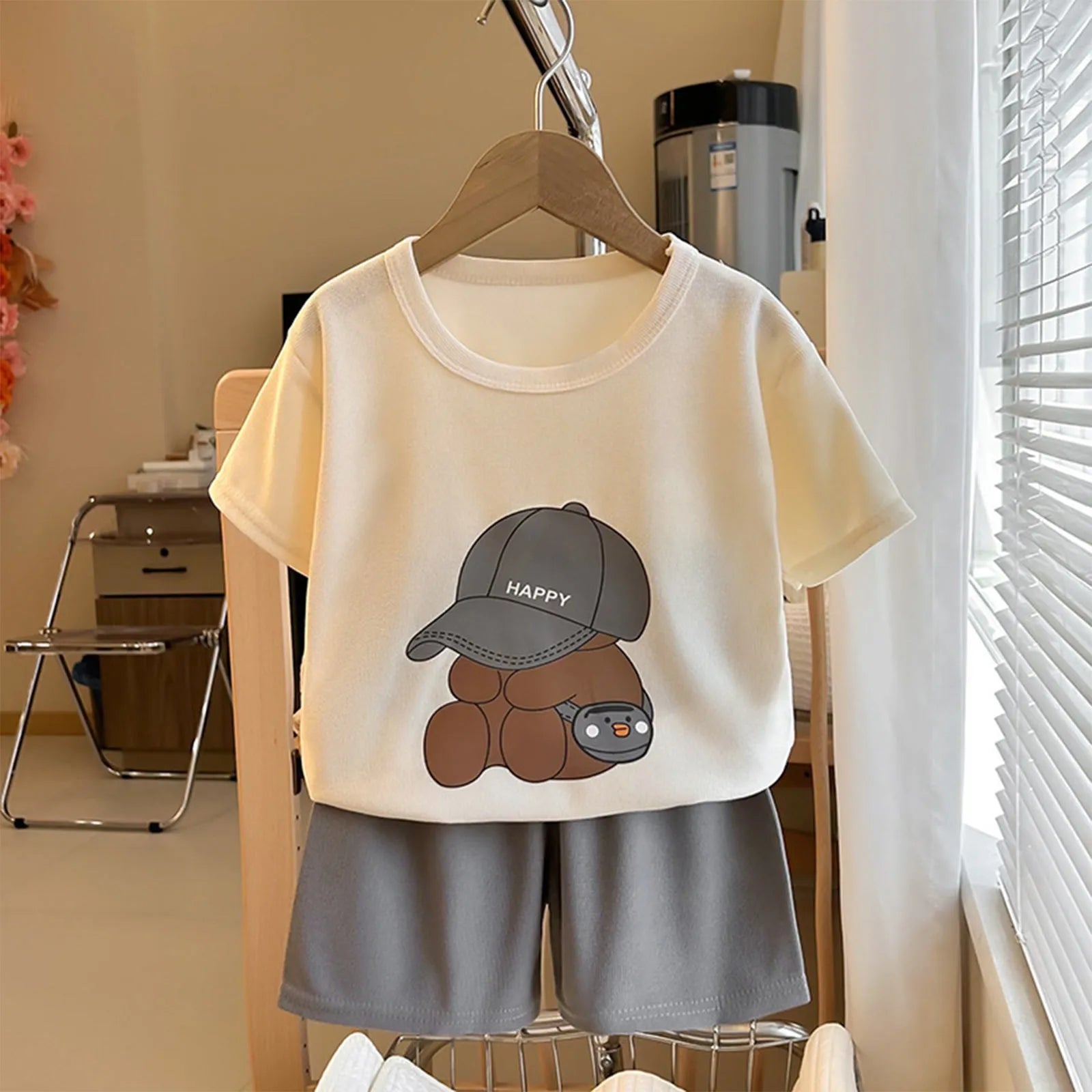 Children 2pcs Shirt and Shorts