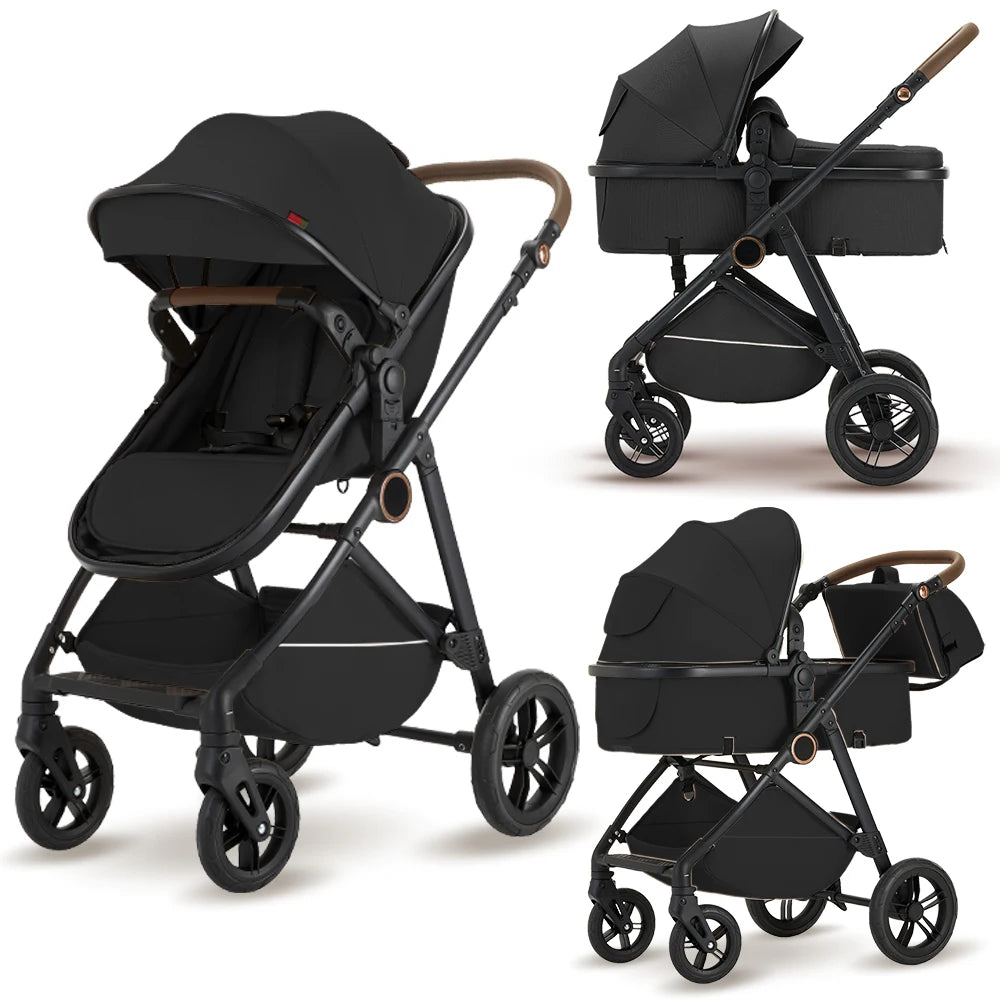 2 in 1 Baby Stroller