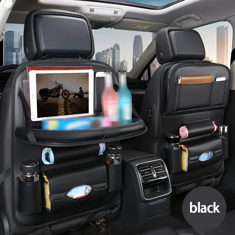 2pcs All-in-One Back Seat Organizer