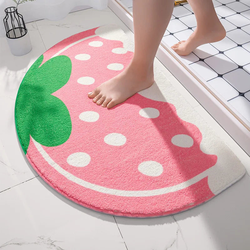 Non-Slip Soft Absorbent Floor Mats