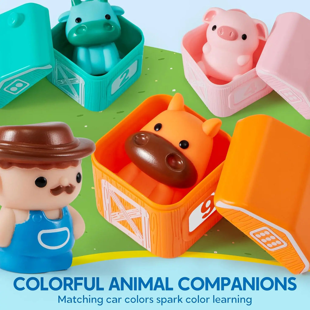 Learning Farm Train Counting Matching & Sorting