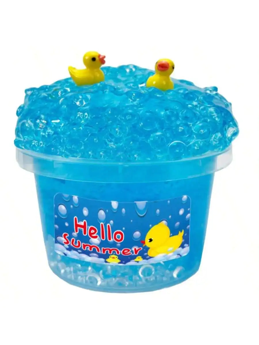 Happy Duckling Swimming Slime