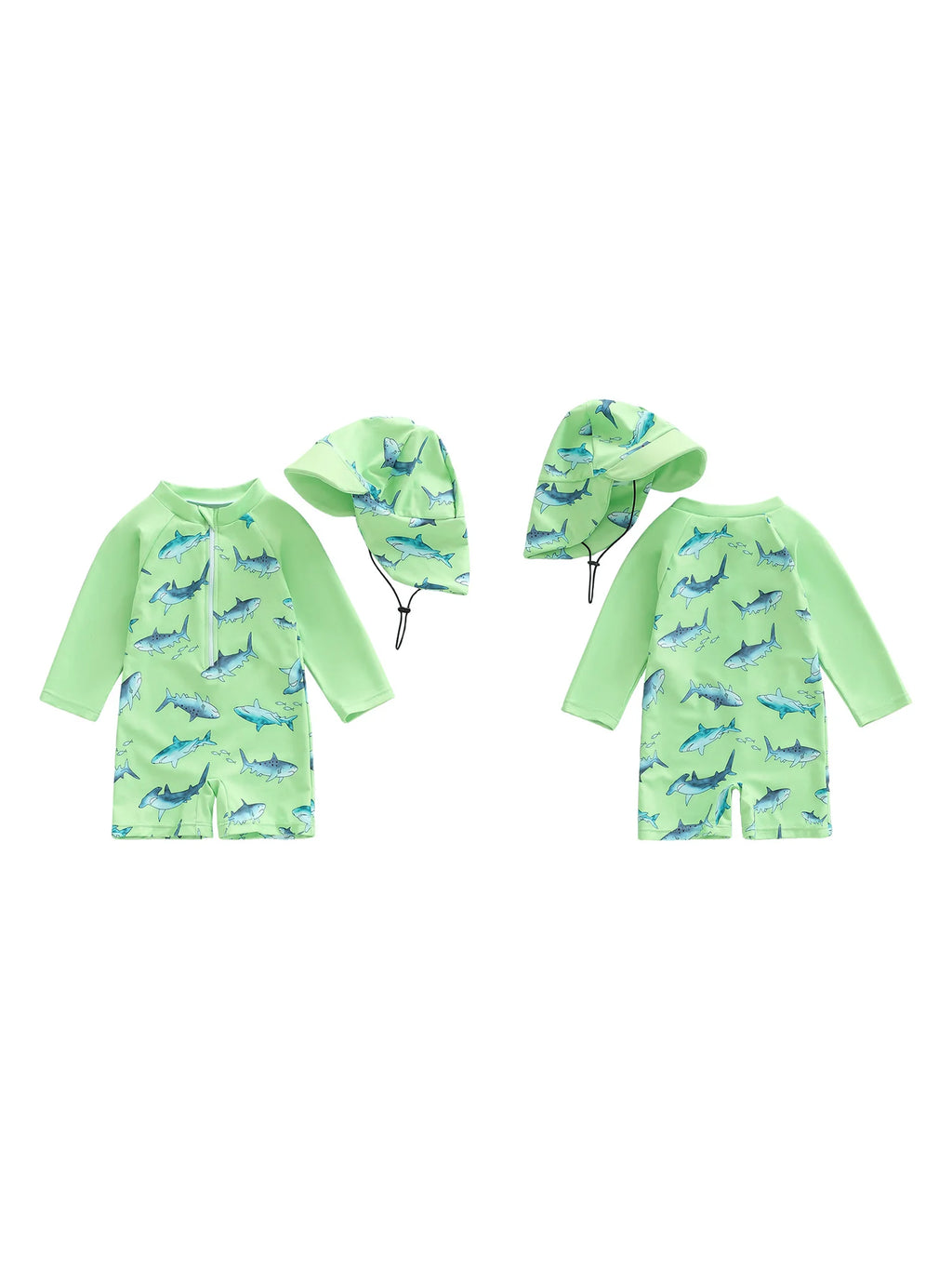 Baby Boys  Rash Guard Swimsuit