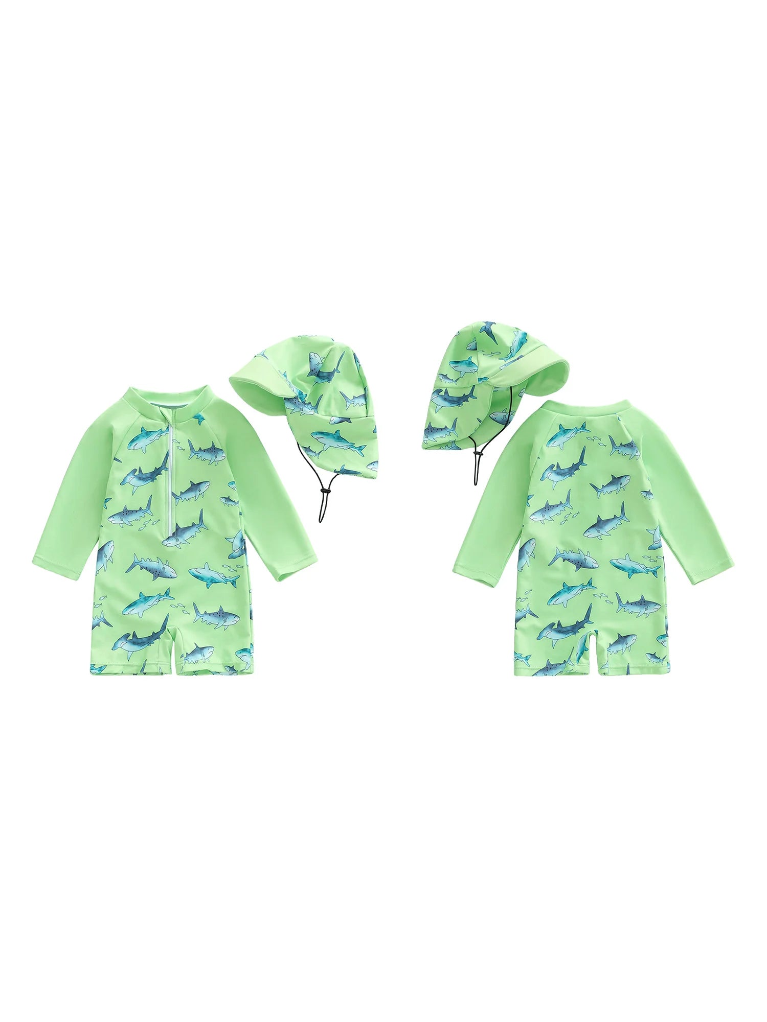 Baby Boys  Rash Guard Swimsuit