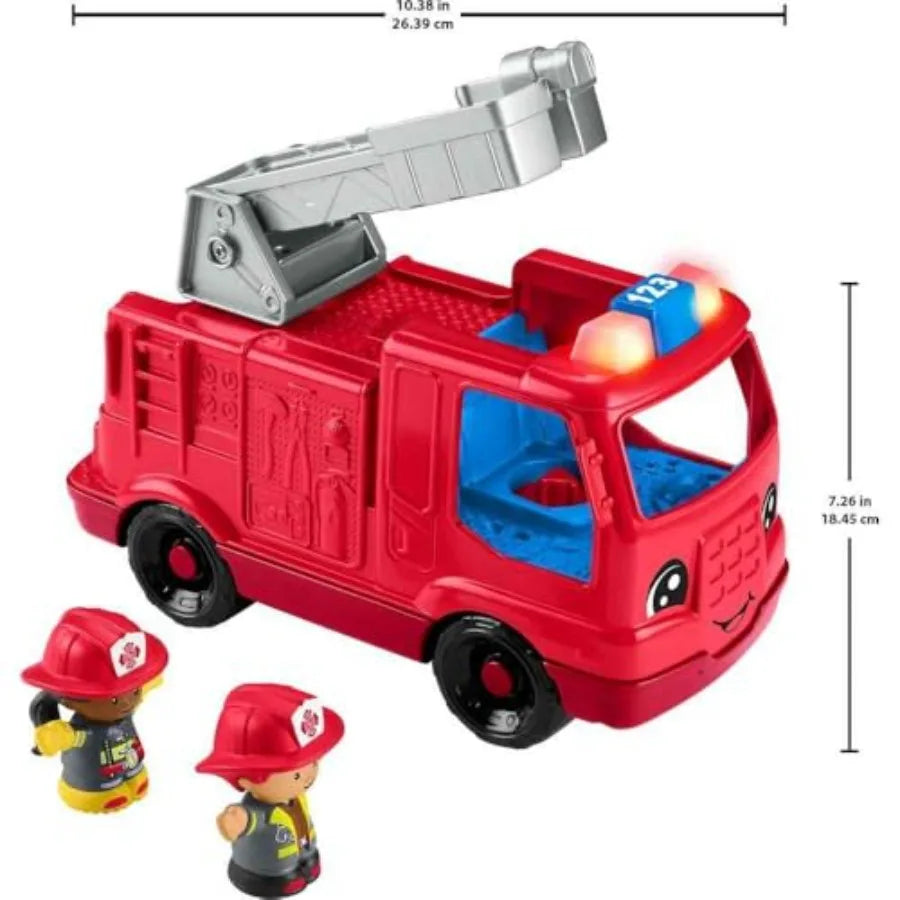 Little People Toddler Toy Fire Truck