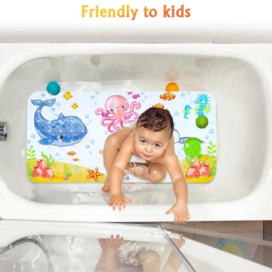 Kids Non Slip Mat for Tub