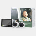 Car- Home Use Baby Monitor, 5" 1080P Wireless