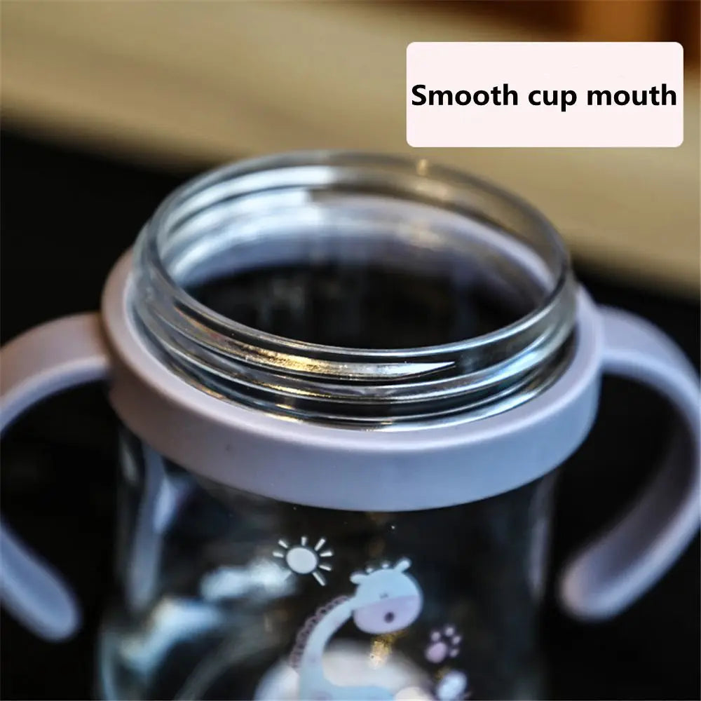 Child Drinking Bottle with Straw
